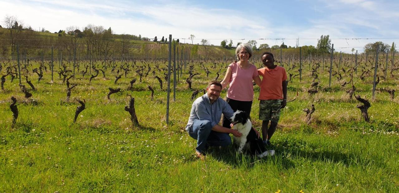 Domaine De La Borie Blanche- Pomport Monbazillac - Gites 1Ch, 2Ch Et 3Ch Exterior photo