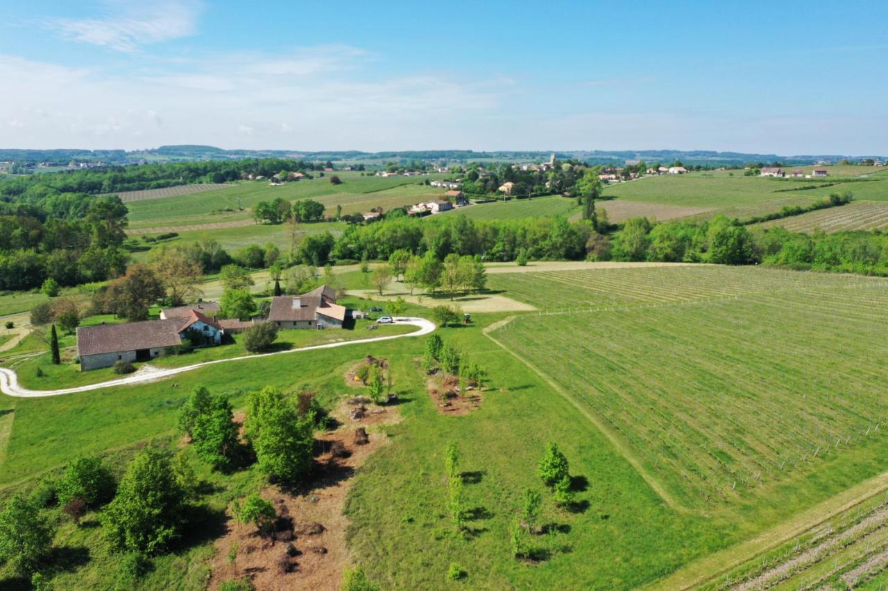 Domaine De La Borie Blanche- Pomport Monbazillac - Gites 1Ch, 2Ch Et 3Ch Exterior photo